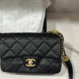 Chanel mini flap bag